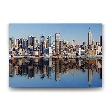Tabloshop New York Yansıma 100x70 cm Tablo
