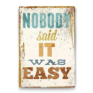 Tabloshop No Body Said 50x75 cm Tablo