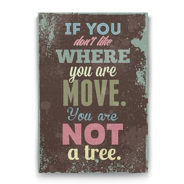 Tabloshop Not a Tree 60x90 cm Tablo