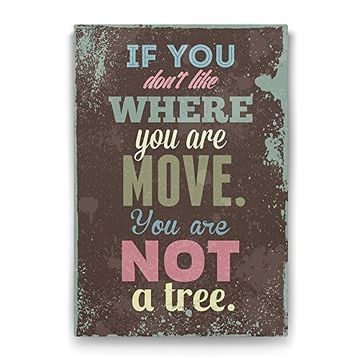 Tabloshop Not a Tree 70x100 cm Tablo