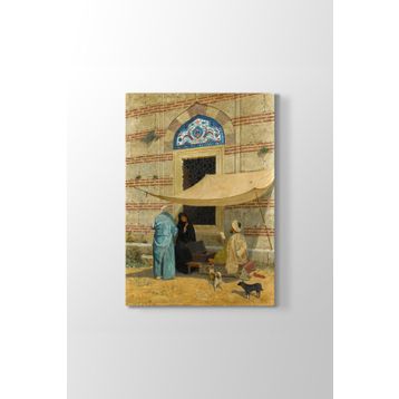 Tabloshop Osman Hamdi Bey Arzuhalci 30x45 cm Tablo