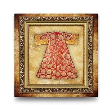 Tabloshop Osmanlı Padişah Kaftanı 60x60 cm Tablo