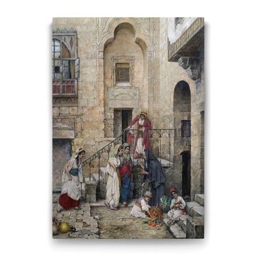 Tabloshop Osmanlı Serisi Oryantal 40x60 cm Tablo