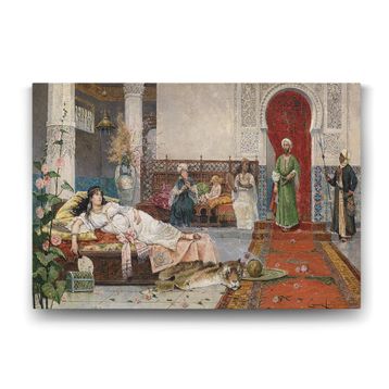 Tabloshop Osmanlı'da Harem 125x80 cm Tablo