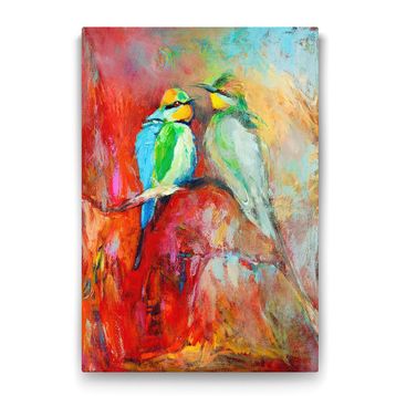 Tabloshop Öten Kuşlar 50x75 cm Tablo