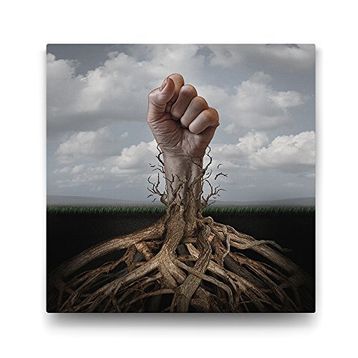 Tabloshop Özgürlük 100x100 cm Tablo