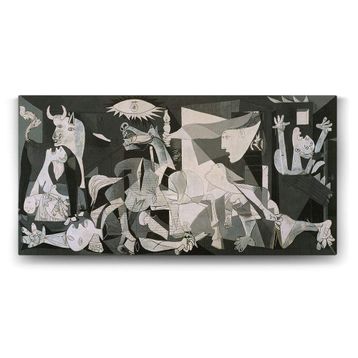 Tabloshop Pablo Picasso Guernica 60x30 cm Tablo