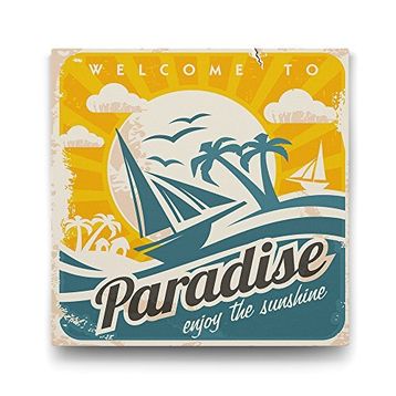 Tabloshop Paradise 40x40 cm Tablo