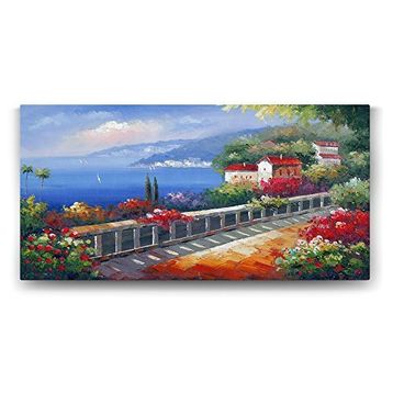 Tabloshop Park Manzara 100x50 cm Tablo