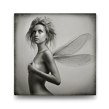 Tabloshop Peri Kızı 40x40 cm Tablo
