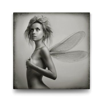 Tabloshop Peri Kızı 50x50 cm Tablo