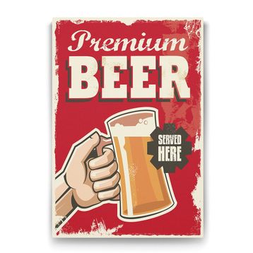 Tabloshop Premium Beer 100x140 cm Tablo
