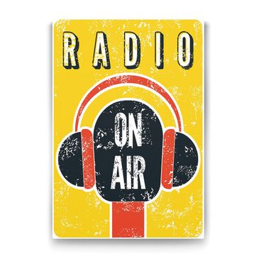 Tabloshop Radio On Air 40x60 cm Tablo