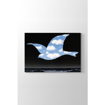 Tabloshop Rene Magritte Bird 100x70 cm Tablo