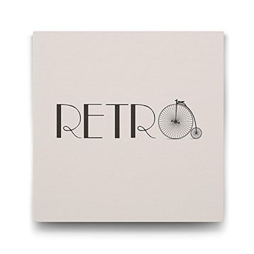 Tabloshop Retro Classic 70x70 cm Tablo