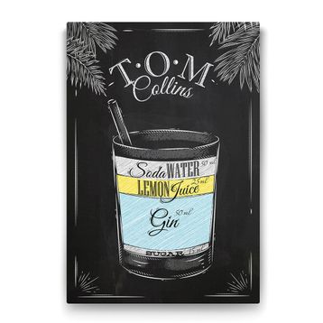 Tabloshop Soda Limon Cin 40x60 cm Tablo