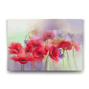 Tabloshop Soft Gelincikler 100x70 cm Tablo