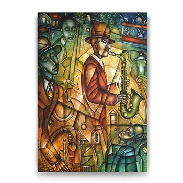 Tabloshop Sokak Sanatçıları 50x75 cm Tablo