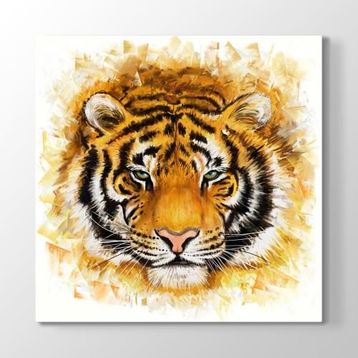 Tabloshop Soyut Kaplan Yağlıboya 70x70 cm Tablosu