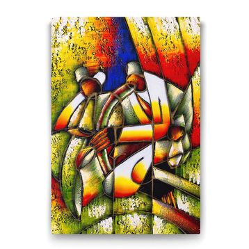 Tabloshop Soyut Müzisyenler 60x90 cm Tablo