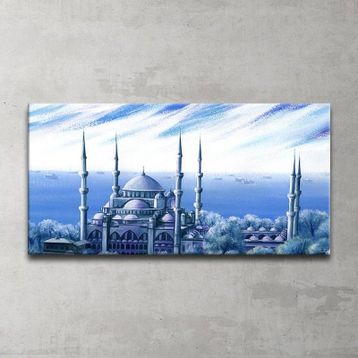 Tabloshop Sultan Ahmet Camii Kanvas Tablo