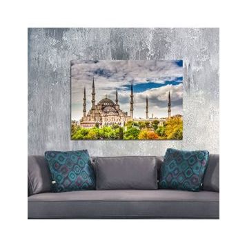Tabloshop Sultan Ahmet Camii Kanvas Tablo