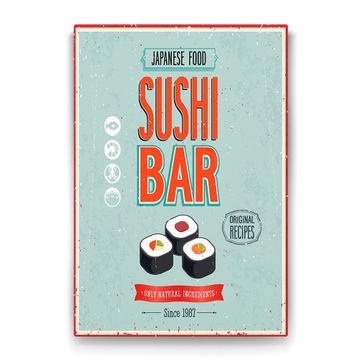 Tabloshop Sushi Bar 60x90 cm Tablo