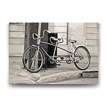 Tabloshop Tandem Bisiklet 45x30 cm Tablosu