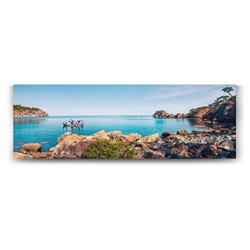 Tabloshop Tekirova Manzara 90x30 cm Tablo