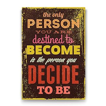 Tabloshop The Only Person 80x125 cm Tablo