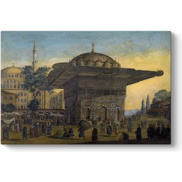 Tabloshop Tophane Çeşmesi 100x70 cm Tablo