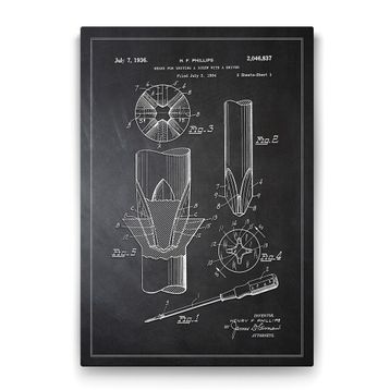 Tabloshop Tornavida Patenti 100x140 cm Tablo