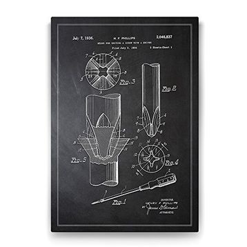 Tabloshop Tornavida Patenti 100x140 cm Tablo