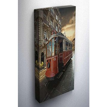 Tabloshop Tramvay Kanvas Tablo