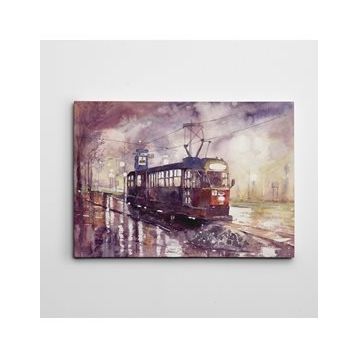 Tabloshop Tramvay Kanvas Tablo