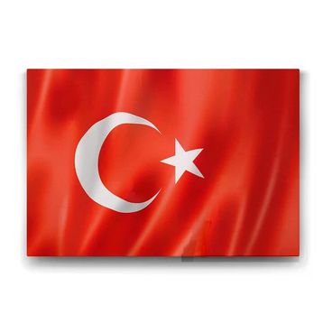 Tabloshop Türk Bayrağı 100x70 cm Tablo