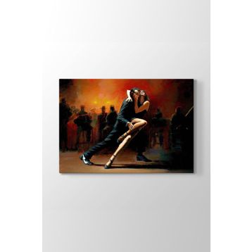 Tabloshop Tutkulu Tango 45x30 cm Tablo