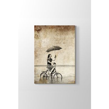 Tabloshop Umbrella Vintage 100x140 cm Tablo