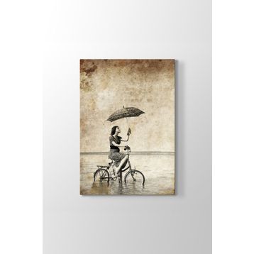 Tabloshop Umbrella Vintage 60x90 cm Tablo