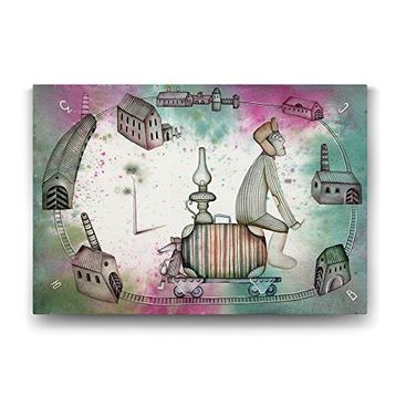 Tabloshop Veda 140x100 cm Tablo