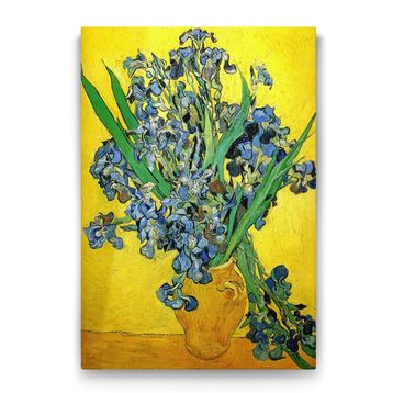 Tabloshop Vincent Van Gogh Les Iris‏ 80x125 cm Tablo