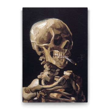 Tabloshop Vincent Van Gogh Skull 30x45 cm Tablo