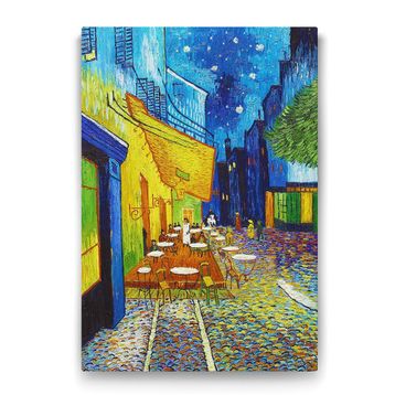 Tabloshop Vincent Van Gogh Terrasse de Cafe 30x45 cm Tablo