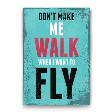 Tabloshop Walk Fly 40x60 cm Tablo