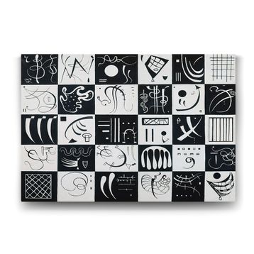Tabloshop Wassily Kandinsky Thirty 60x40 cm Tablo