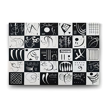 Tabloshop Wassily Kandinsky Thirty 60x40 cm Tablo