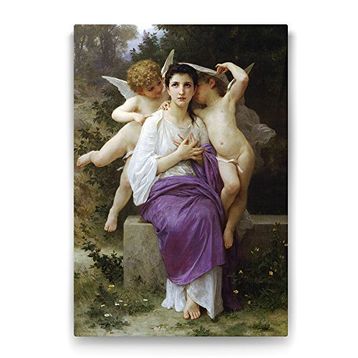 Tabloshop William Adolphe Bouguereau Awakening 100x140 cm Tablo