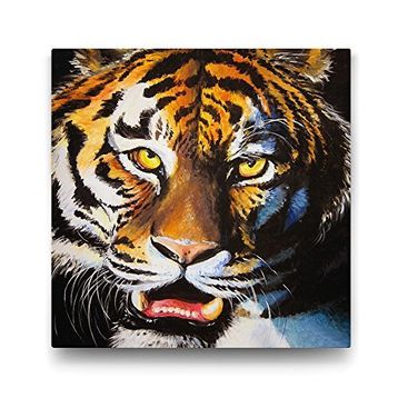 Tabloshop Yağlıboya Kaplan 40x40cm Tablo