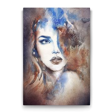 Tabloshop Yansıma Kadın 100x140 cm Tablo
