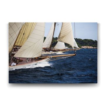 Tabloshop Yelkenli Yarışı 90x60 cm Tablo